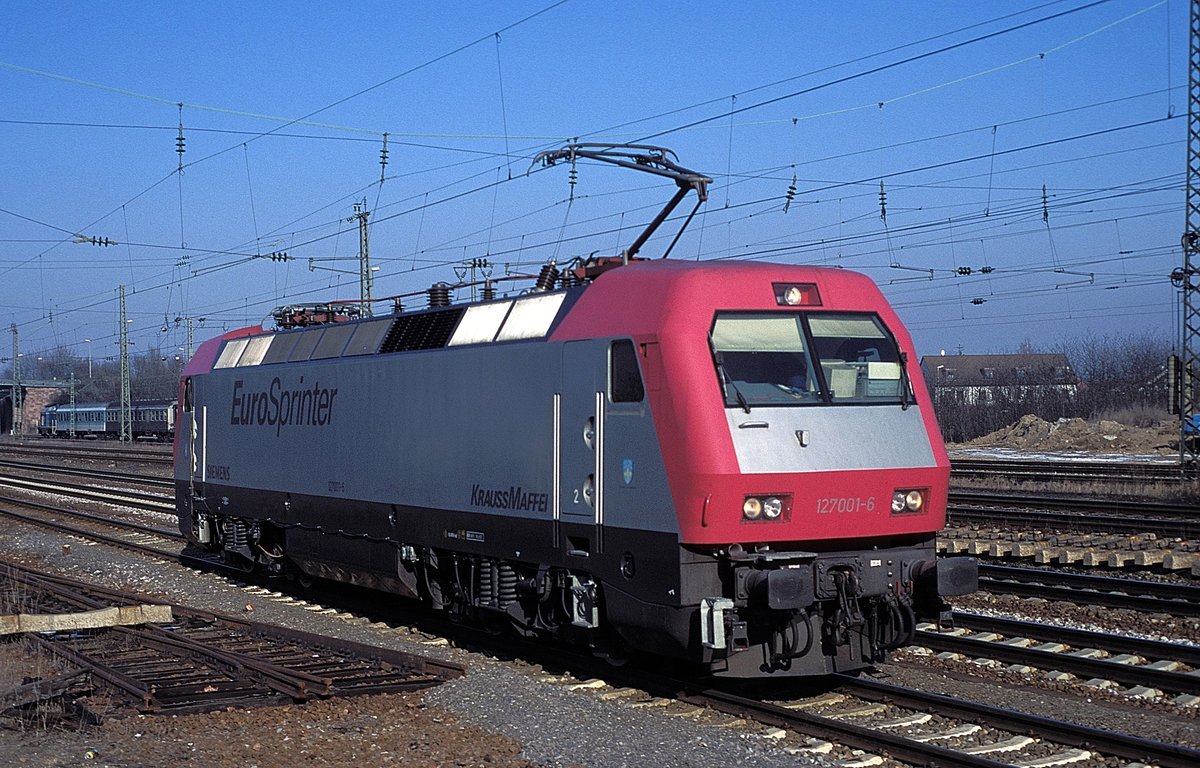 127 001  Graben - Neudorf  03.02.98