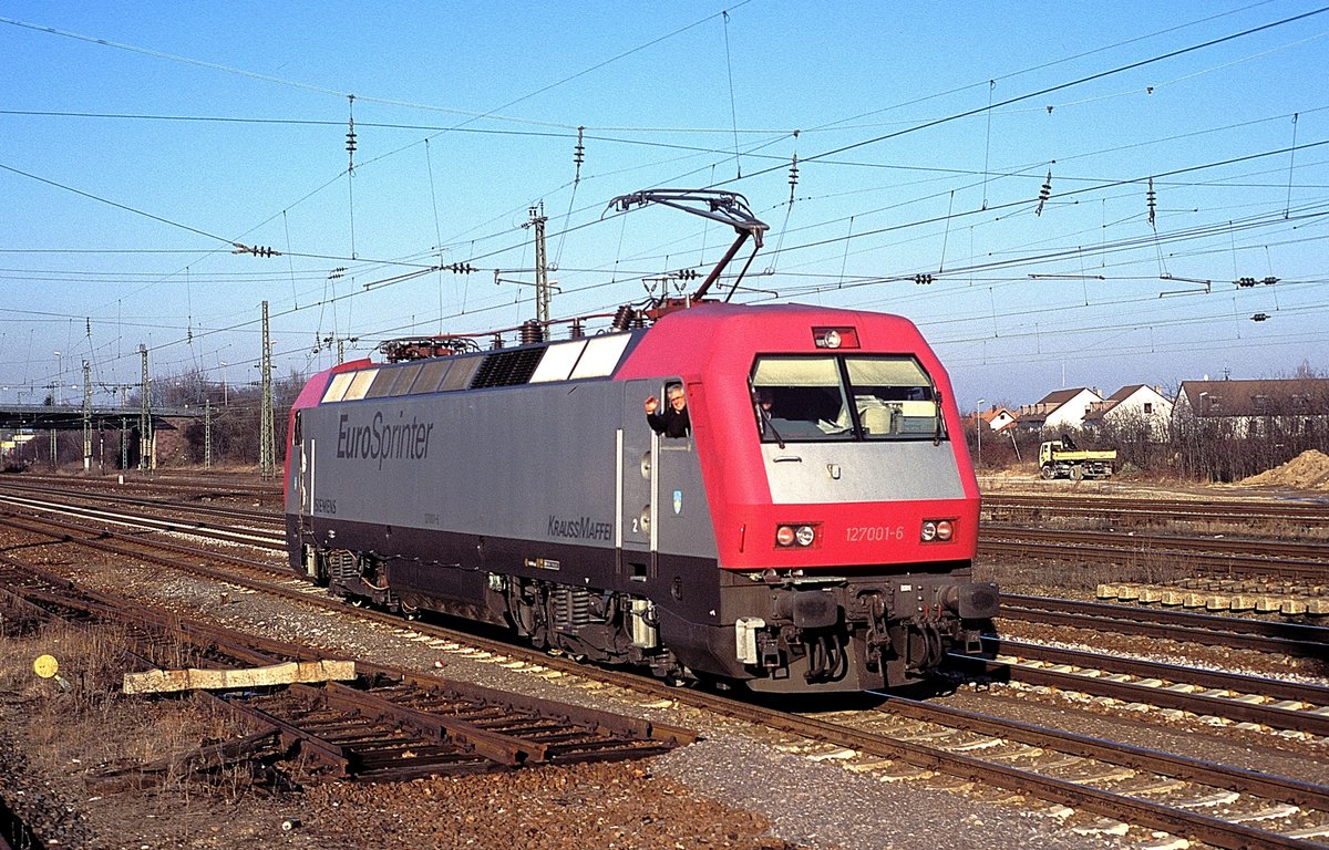 127 001  Graben - Neudorf  04.02.98