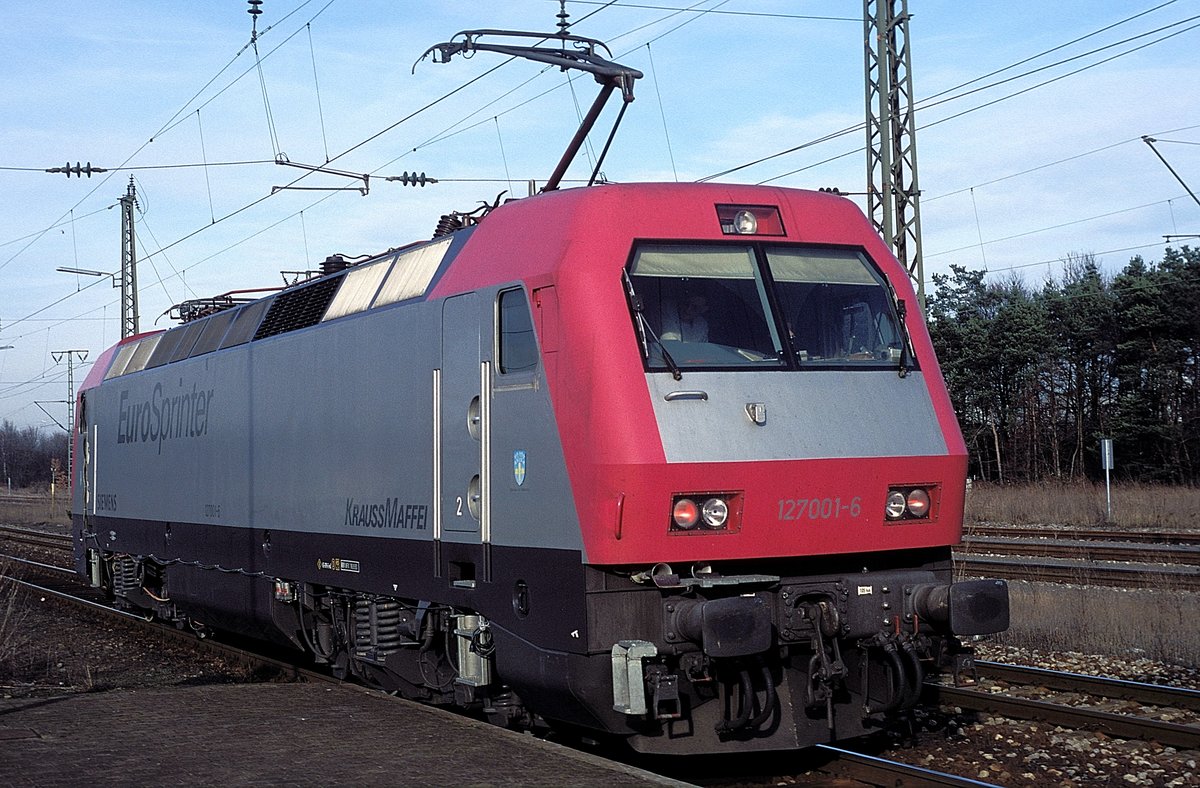 127 001  Graben - Neudorf  09.02.98