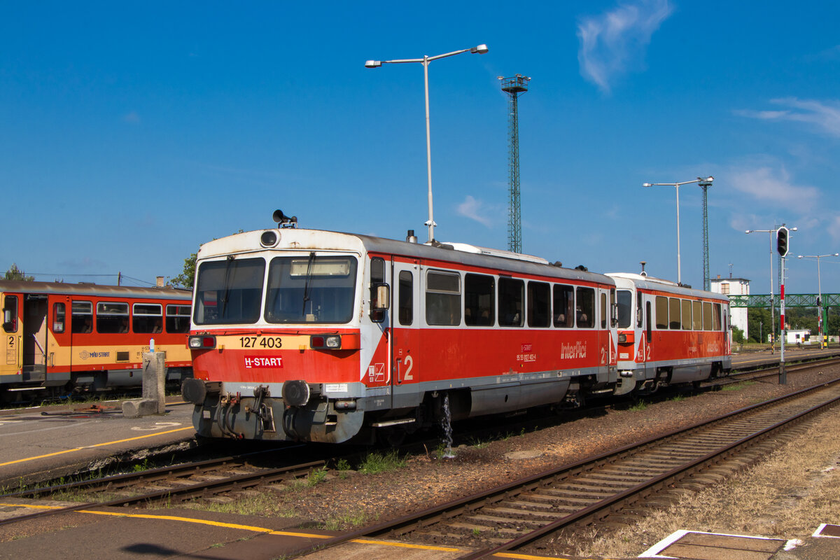 127 403-4 - Mátészalka 28.07.20 