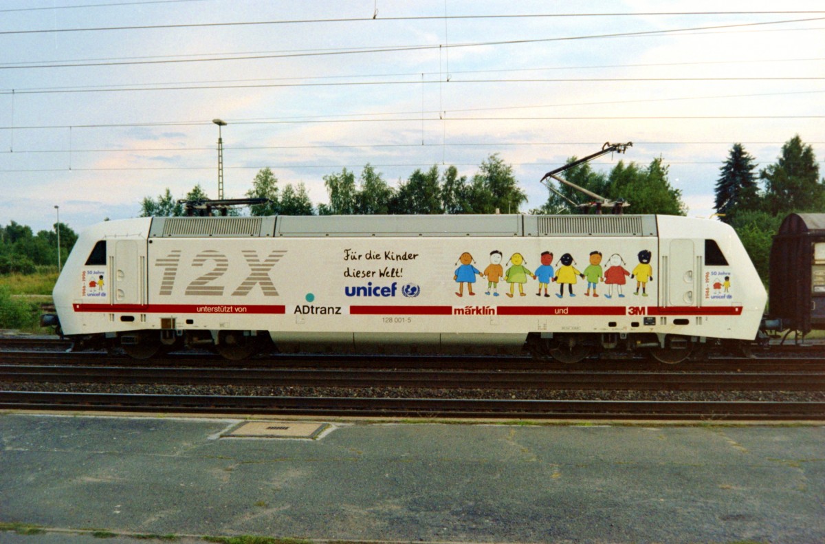 128 001 am 06.08.1996 in Buchholz (Nordheide)