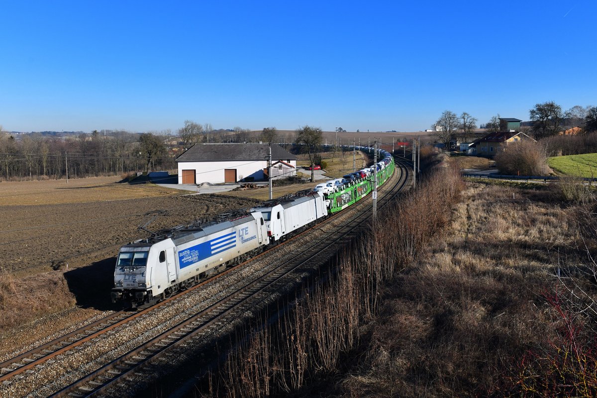 1286 940 + 186 240 mit GAG 49196 am 17.02.2019 bei Haiding. 