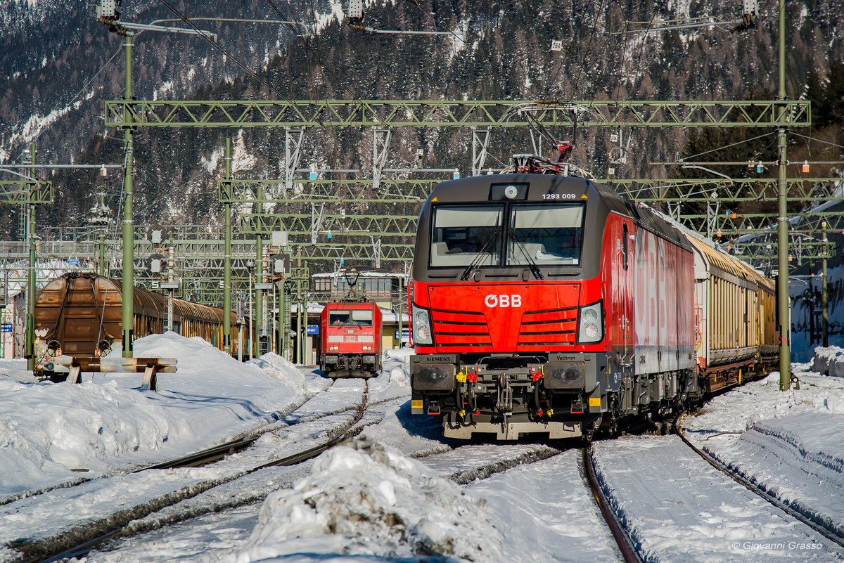 1293 0012 OBB - BRENNERO 25/01/2019
