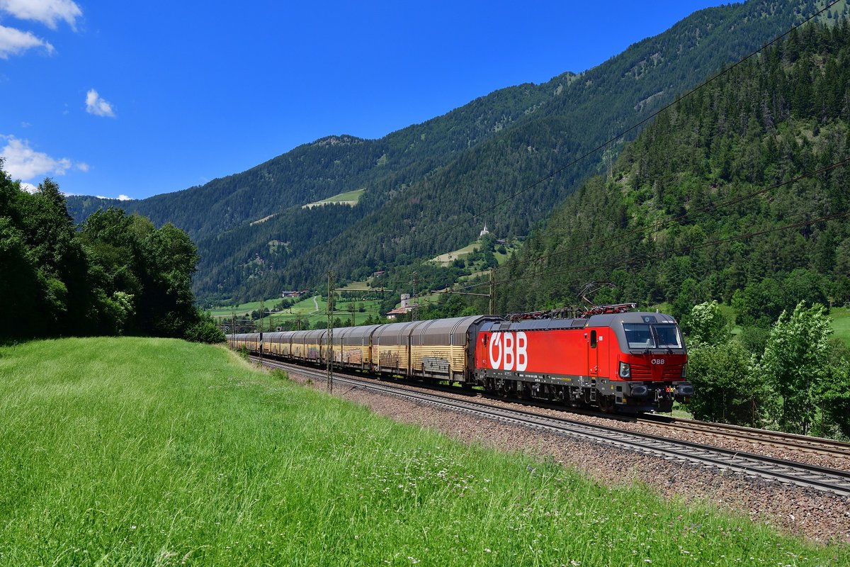 1293 028 mit einem ARS Altmann am 28.06.2019 bei Mules.