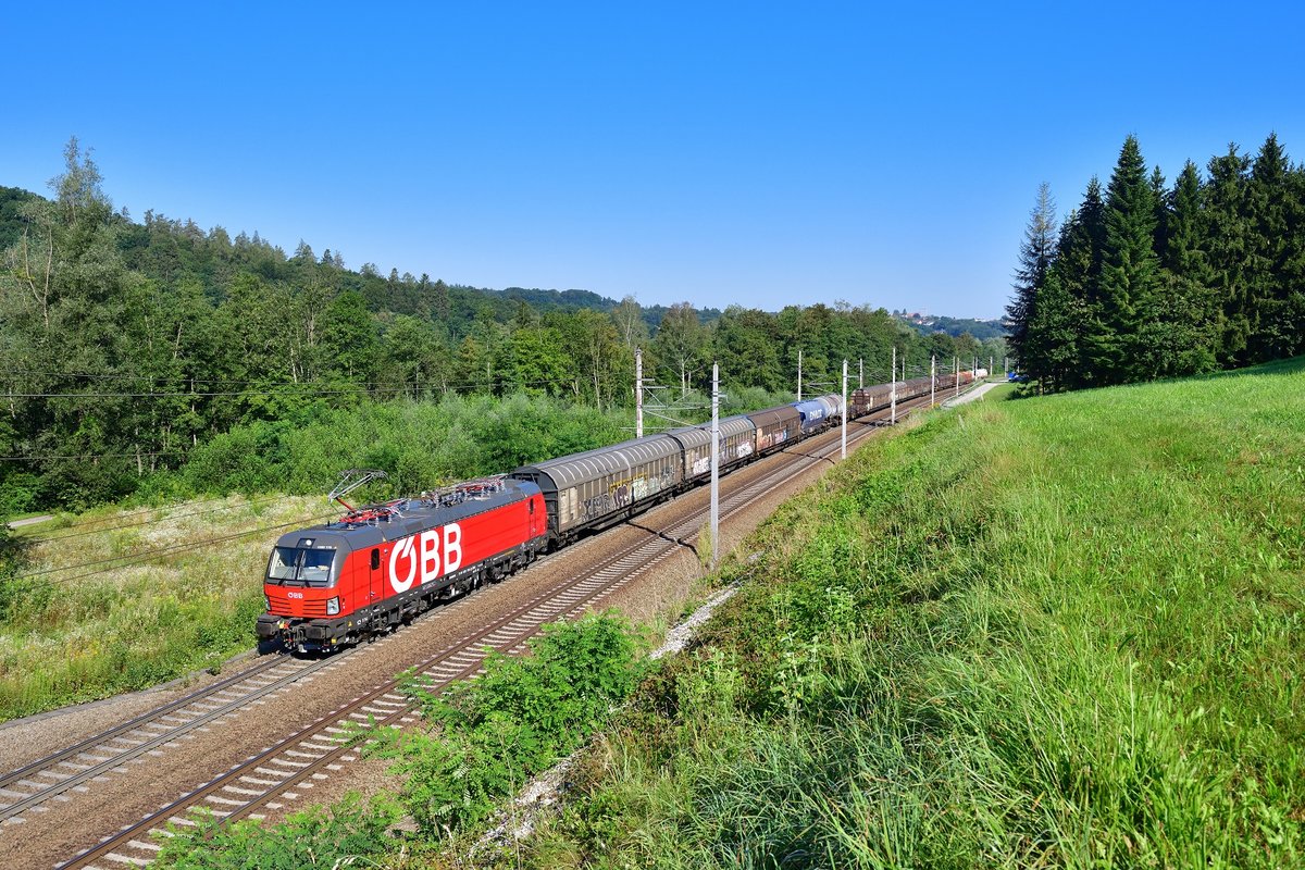 1293 175 mit EZ 45903 am 08.08.2020 bei Ingling.