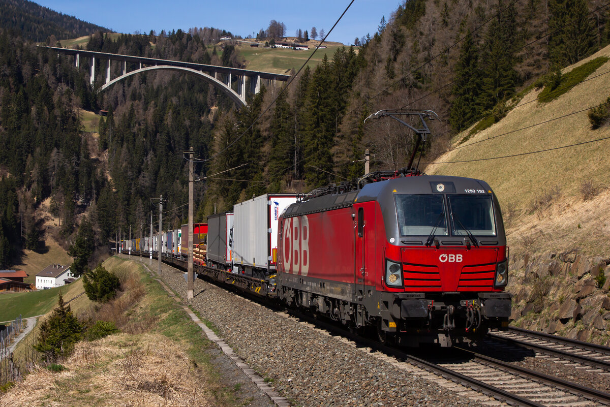 1293 193 bei St. Jodok am Brenner. 14.4.22