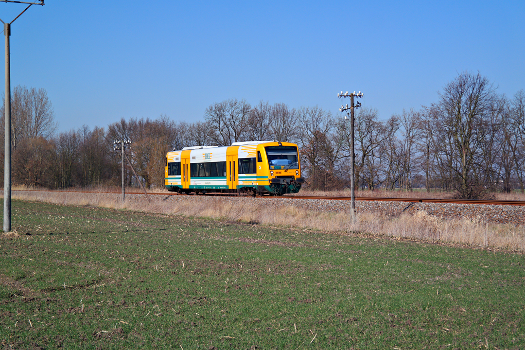 13. März 2014 - Eine RB auf der KBS 209.60 in richtung Frankfurt (Oder).