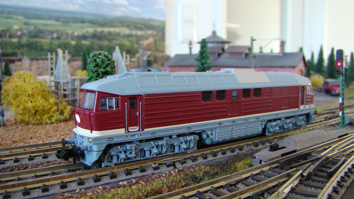 130 050-8 DR von Arnold DCC-Sound auf meiner Anlage am 02.04.2016
