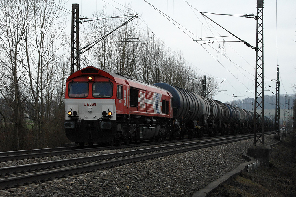 13.01.2018 Streckenabschnitt Uhingen DE 669
