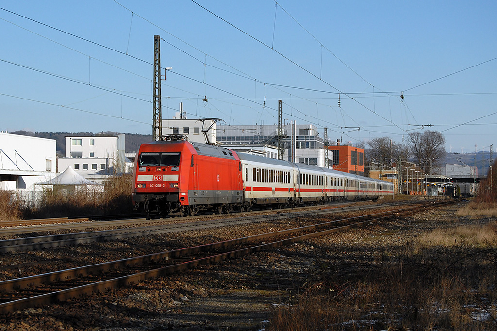 13.02.2018 Eislingen Bahnhof 101 060-2