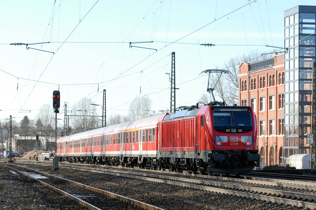 13.02.2018 Eislingen Bahnhof 147 005-3