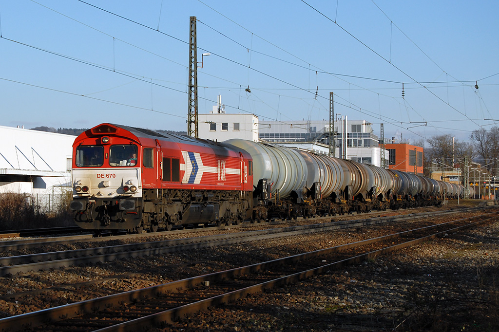 13.02.2018 Eislingen Bahnhof 266 070-2