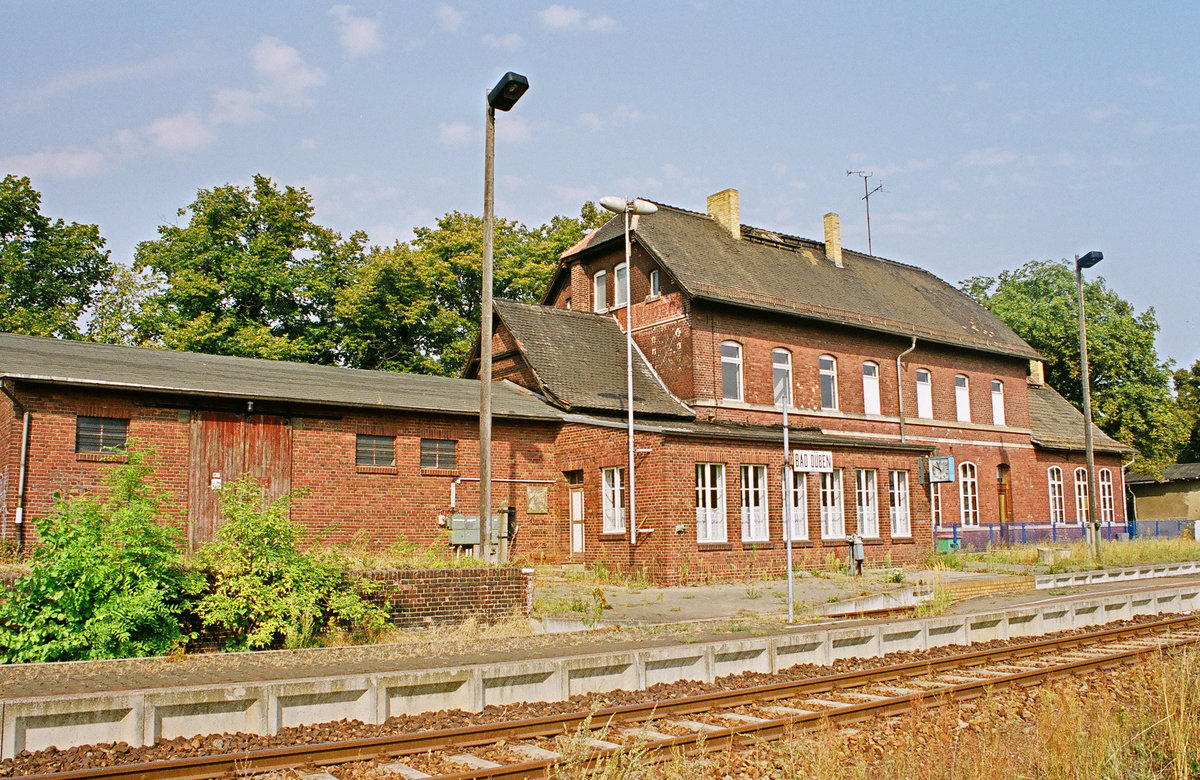 13.08.2003 Bahnhof Bad Düben