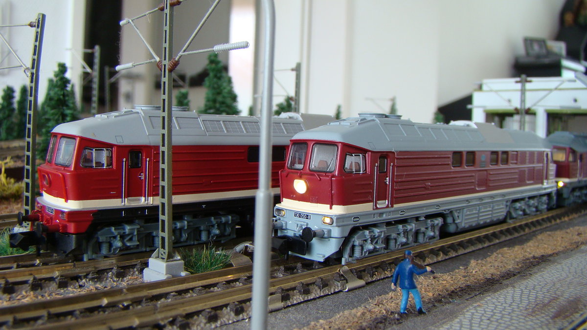 130er DR von Arnold mit Sound auf meiner Anlage 31.03.2016 Epoche IV