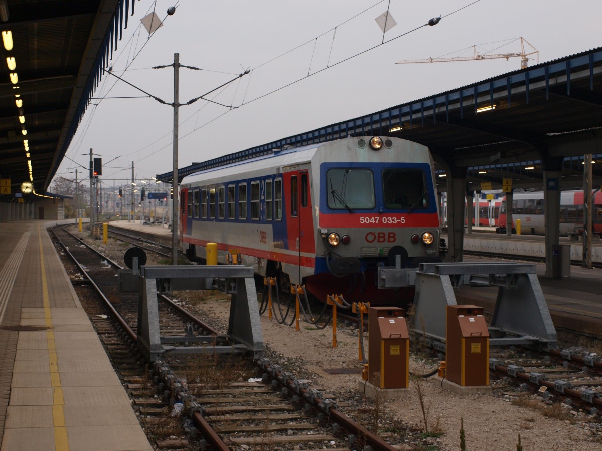 13.11.2012, Wien Süd (Ost) Bahnbilder.de