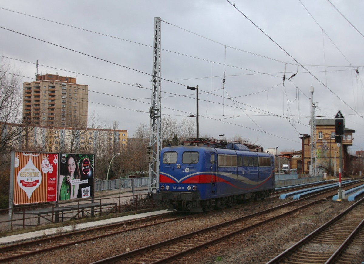 13.12.2015 Berlin Greifswalder Str. 151 033 der EGP abgestellt.