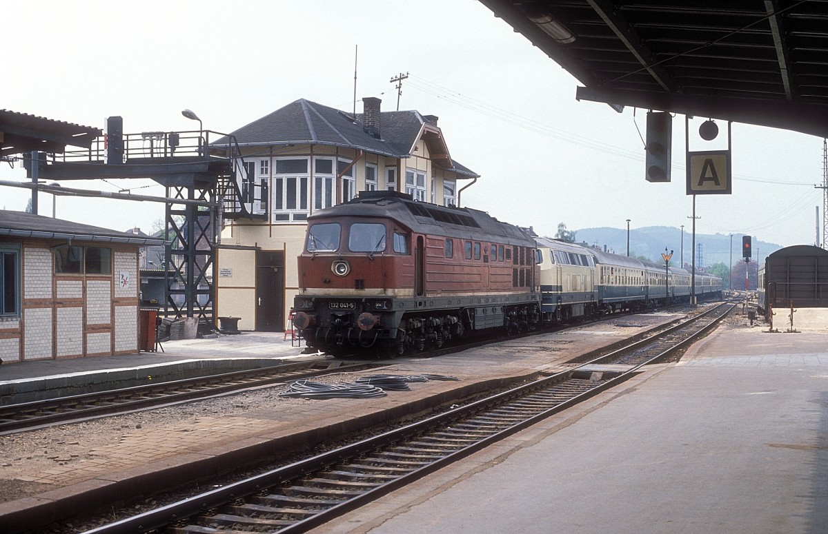 132 041 + 218 ....  Eisenach  20.05.91
