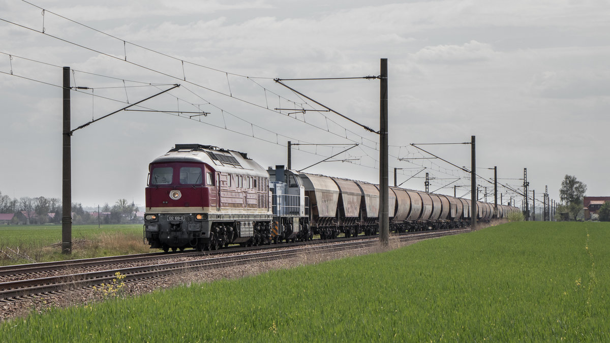 132 109-0 + 275 842-3 - Böhla 28.04.20