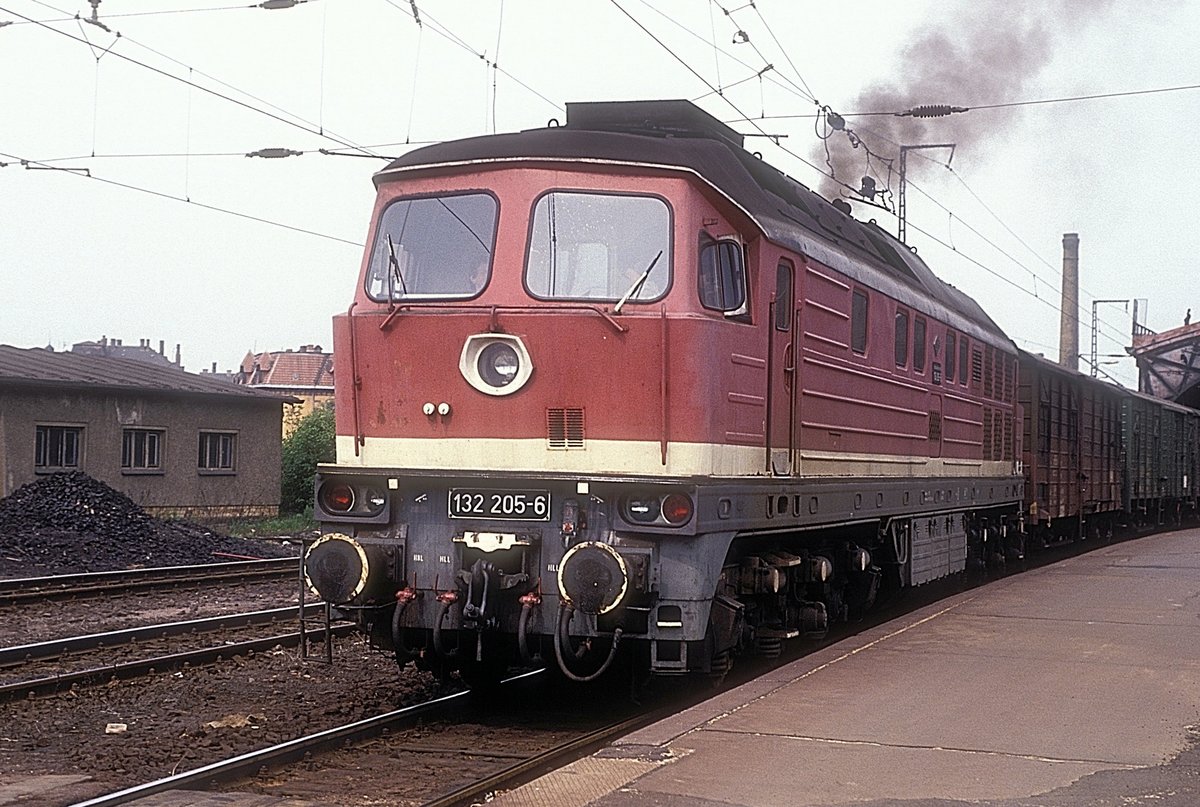 132 205  Dreden - Neustadt  06.05.91
