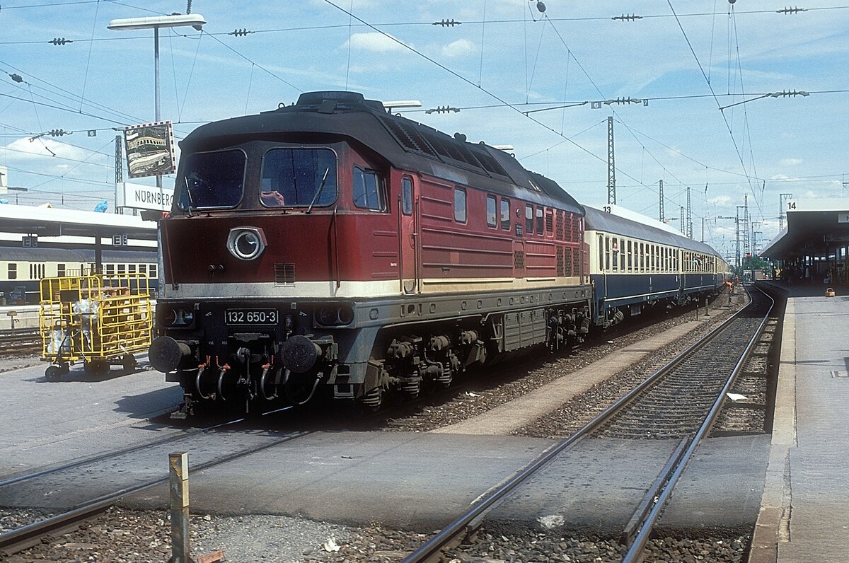 132 650  Nürnberg Hbf  27.05.91