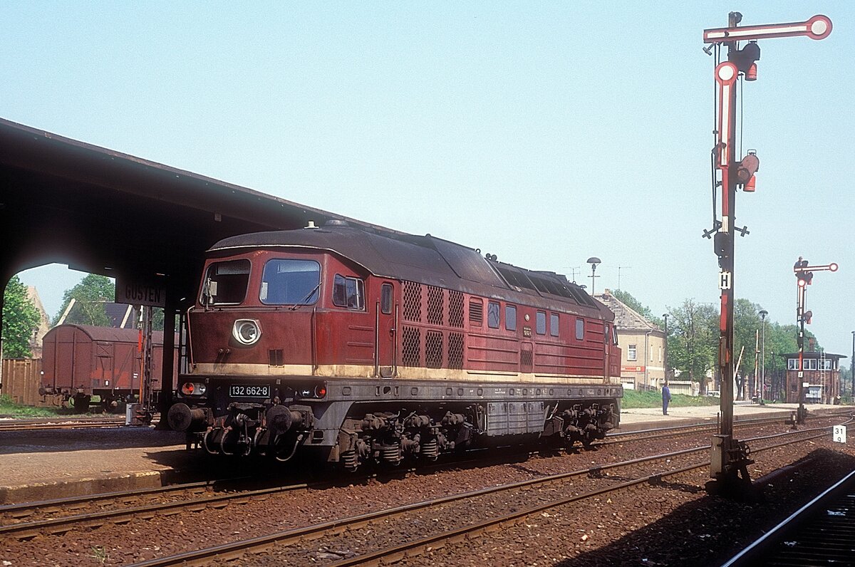 132 662  Güsten  10.05.91