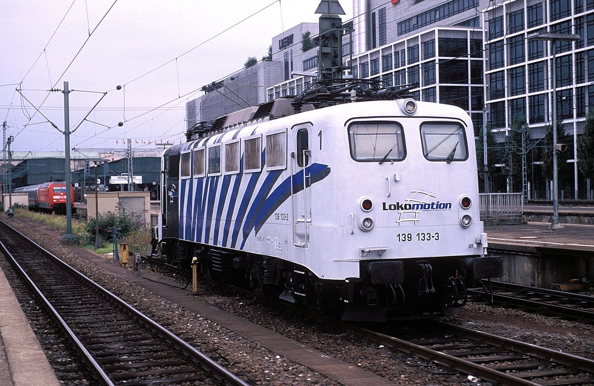139 133  Stuttgart Hbf  29.08.07