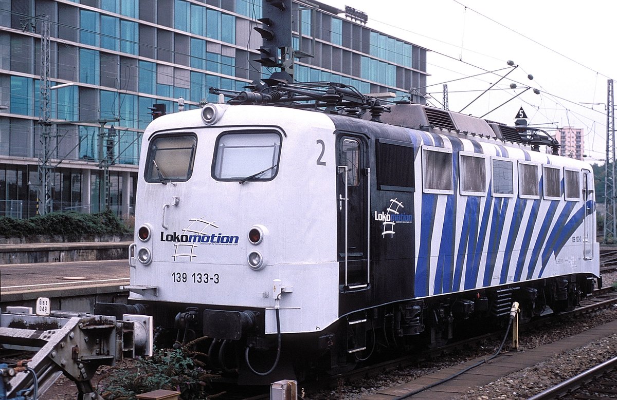 139 133  Stuttgart Hbf  29.08.07