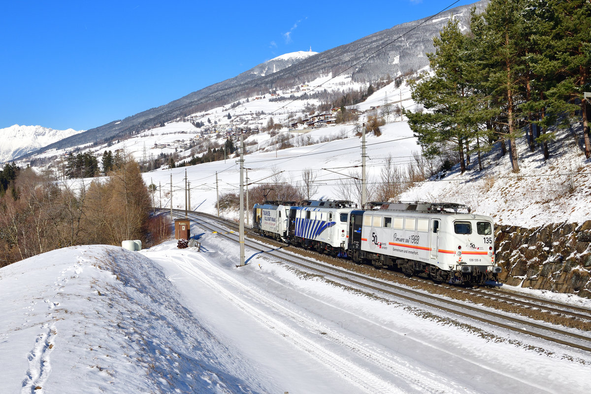 139 135 + 139 177 + 186 443 am 06.02.2020 bei Mühlbachl.