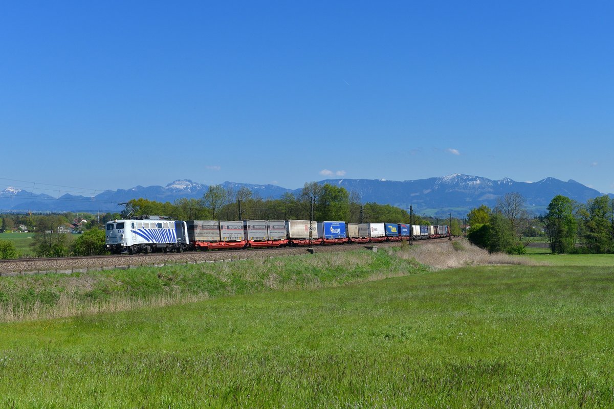 139 135 mit DGS 43808 am 10.05.2017 bei Rann. 