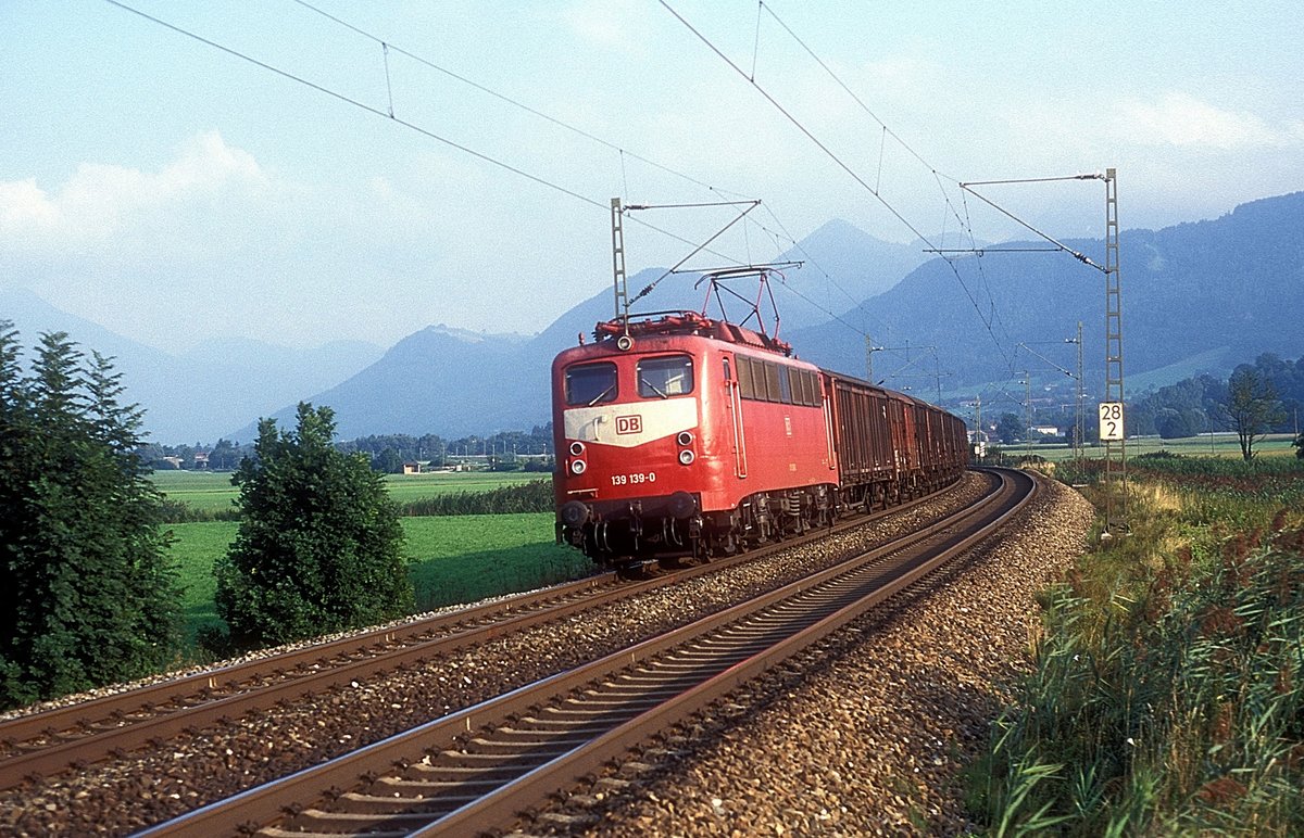 139 139  bei Rosenheim  17.08.95