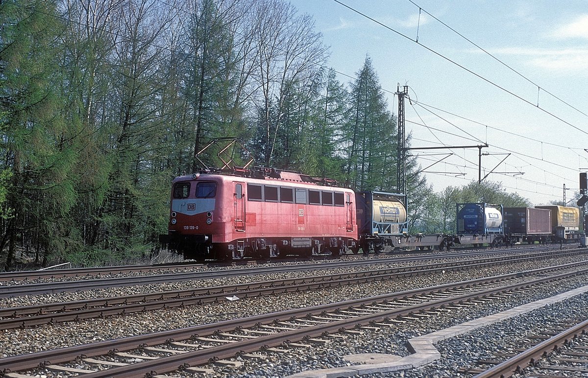 139 139  Nannhofen  11.04.97