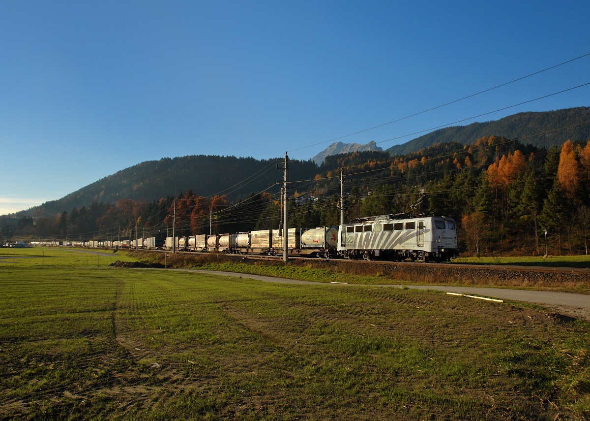 139 177 mit TEC 43129 am 17.11.2012 bei Terfens.