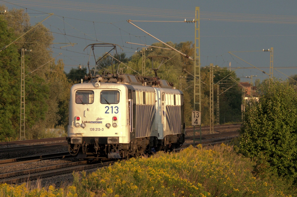 139 213 & 260 am 14.09.13 bei M�nchen-Lochhausen