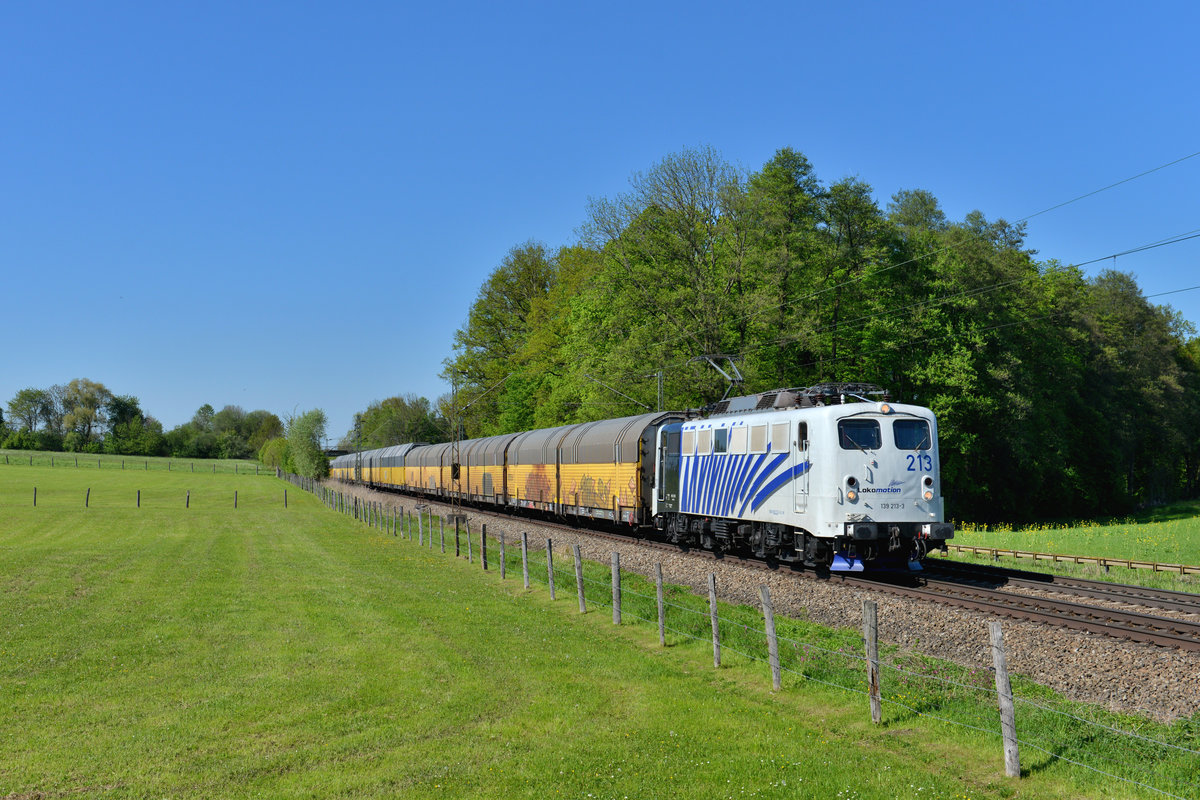 139 213 mit einem Altmann am 10.05.2017 bei Vogl. 
