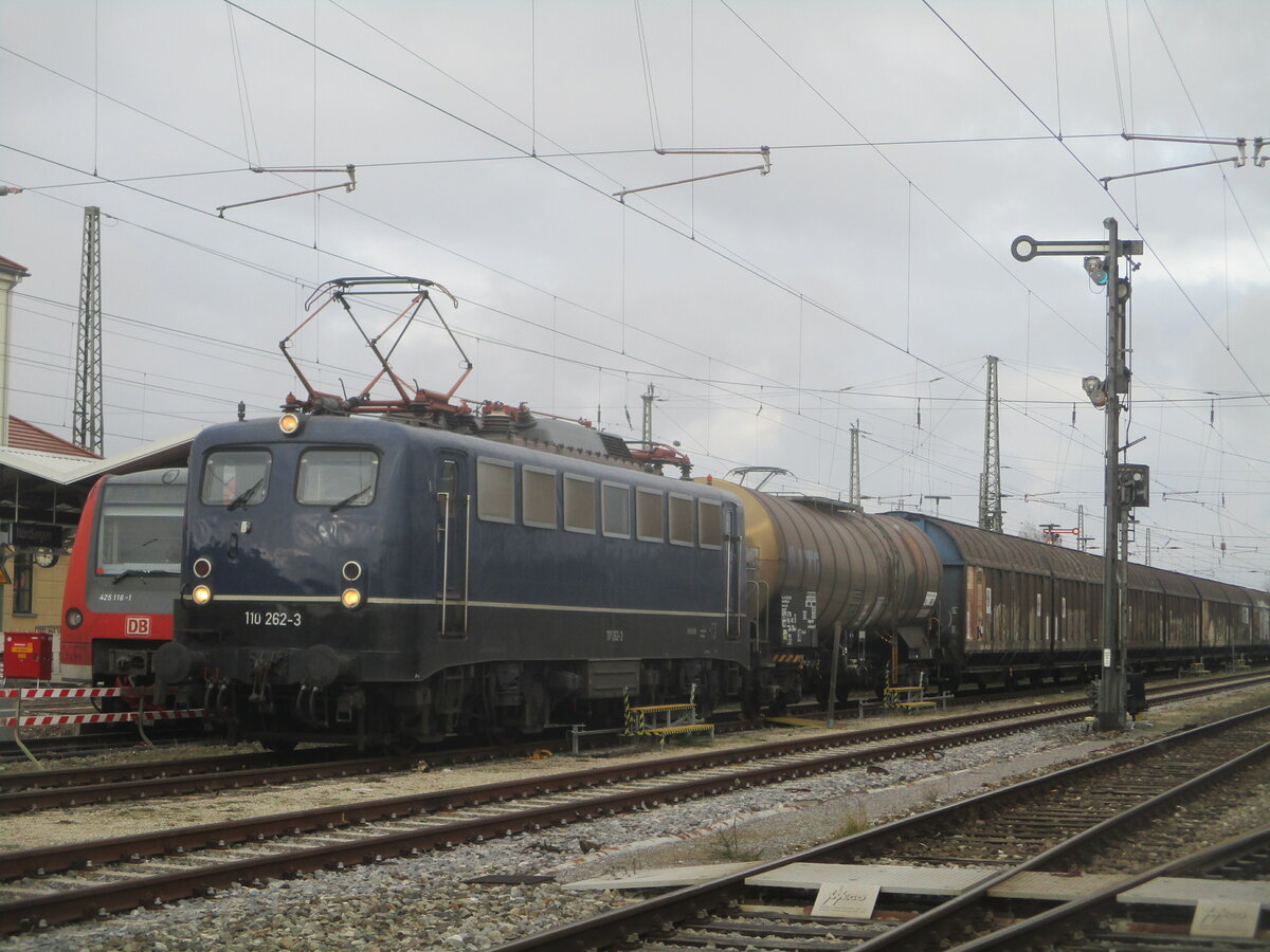 139 262-0 ( 110 262-3 ) am 6.1.2022 in Nördlingen 