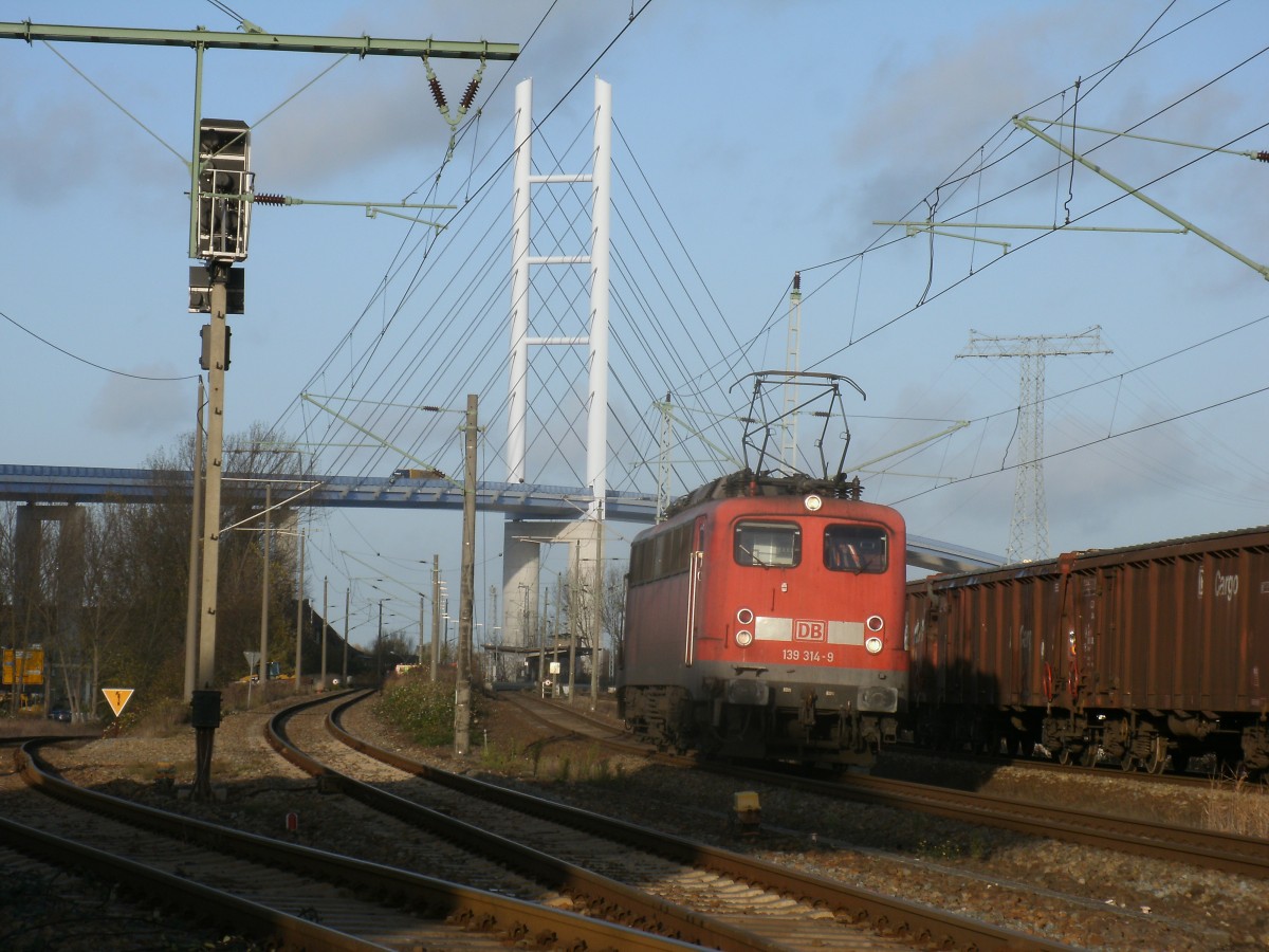 139 314 wartete,am 13.November 2013,in Stralsund R�gendamm.