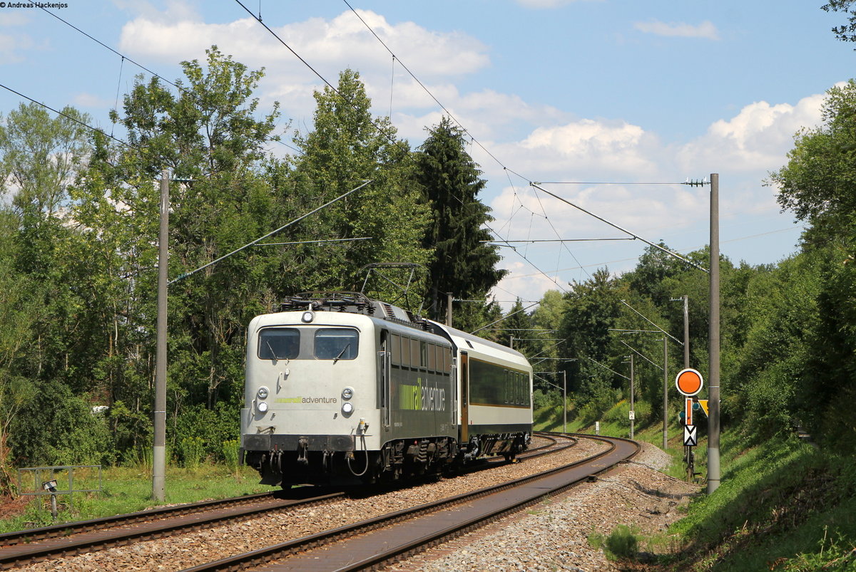 139 558-1 mit dem DLr 20161 (Karlsruhe Hbf-Konstanz) bei Villingen 31.7.18