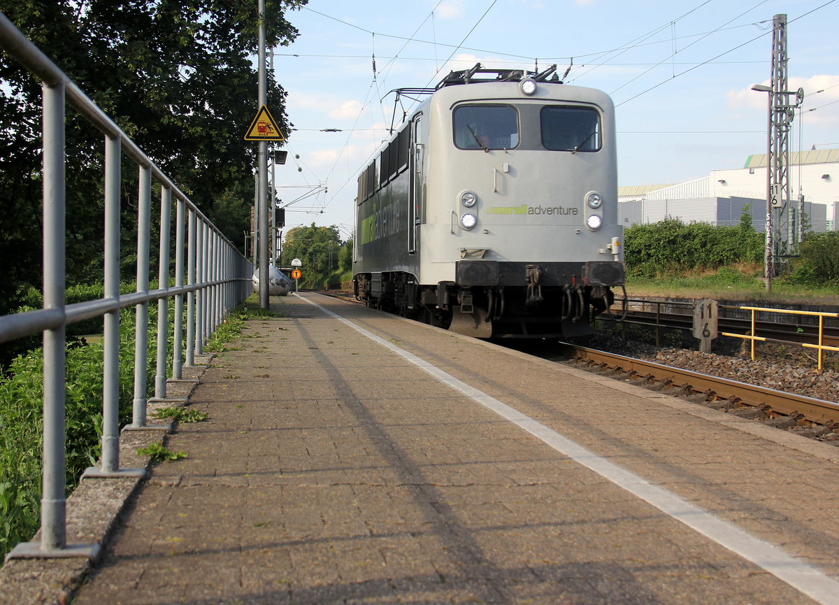 139 558-1 von Railadventure kommt die Kohlscheider-Rampe hoch aus Richtung Neuss,Herzogenrath kommt als Lokzug aus Neuss nach Aachen-West und fährt durch Kohlscheid in Richtung Richterich,Laurensberg,Aachen-West. 
Aufgenommen vom Bahnsteig 2 in Kohlscheid.
An einem schönem Sommerabend am Abend vom 28.6.2018.