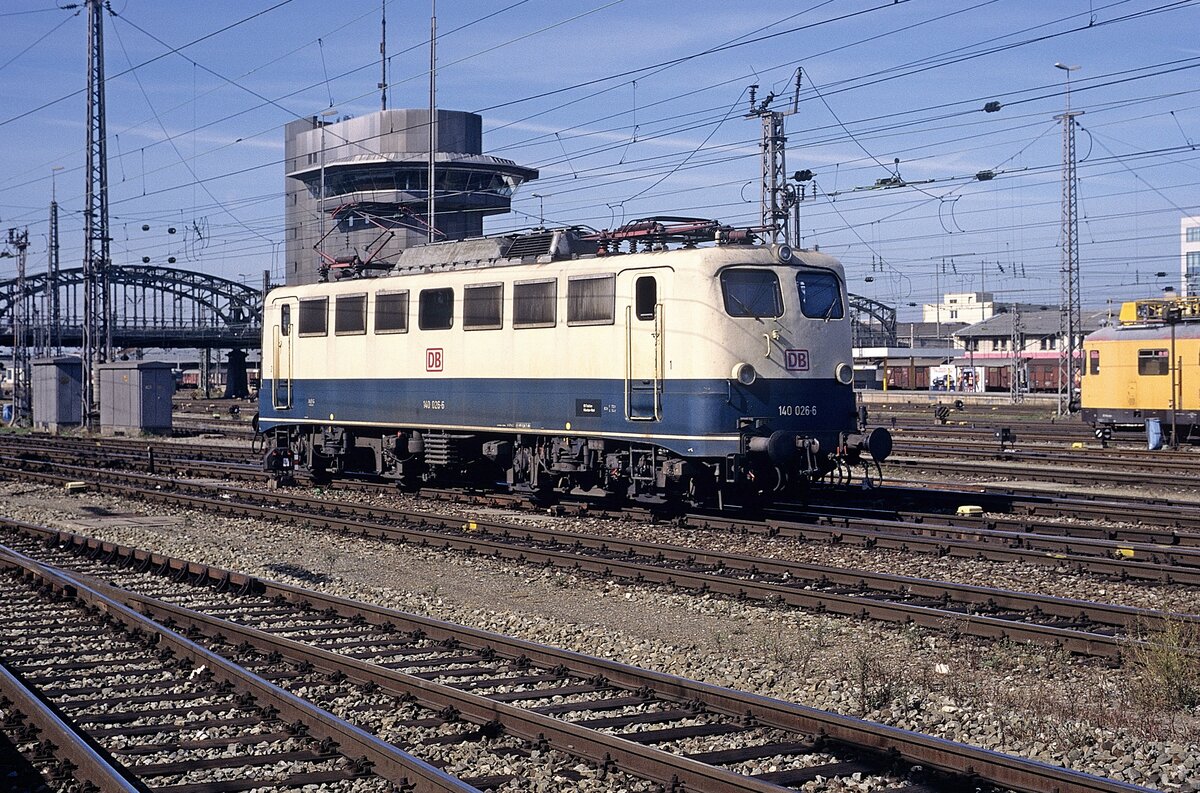140 026  München Hbf  08.10.95