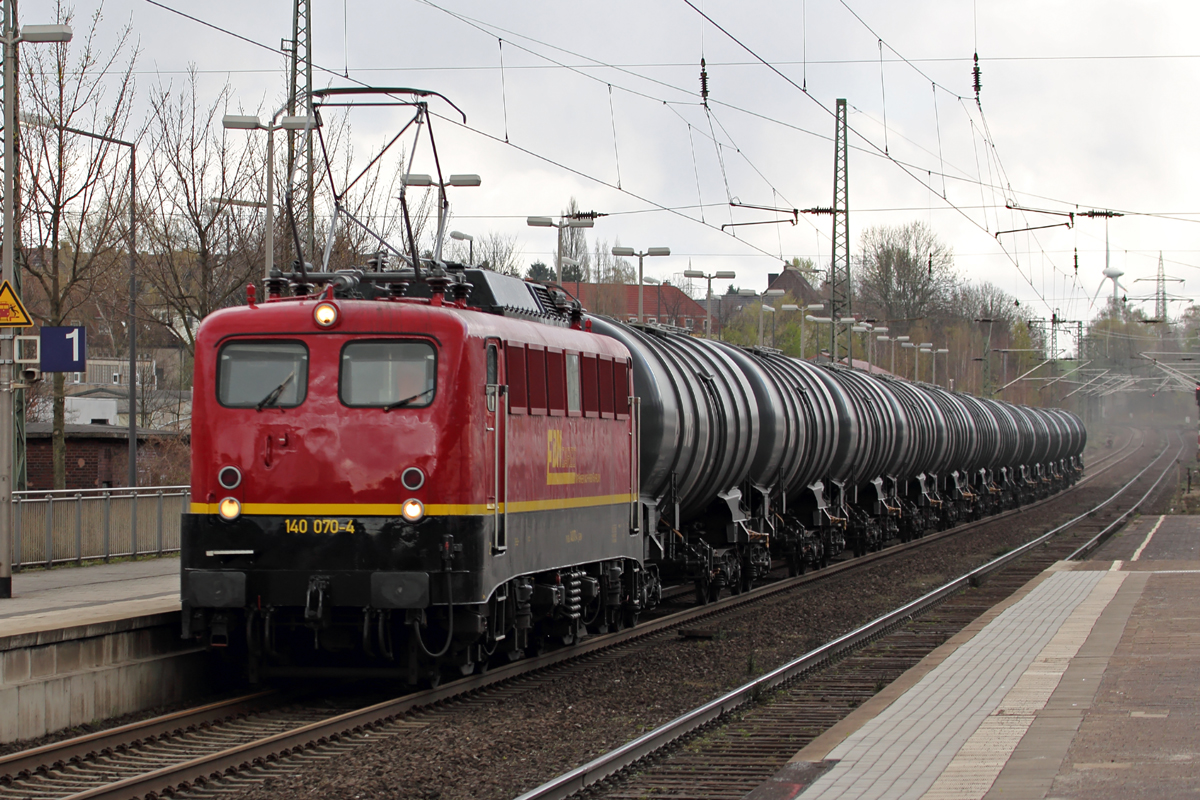 140 070-4 in Recklinghausen 24.3.2014