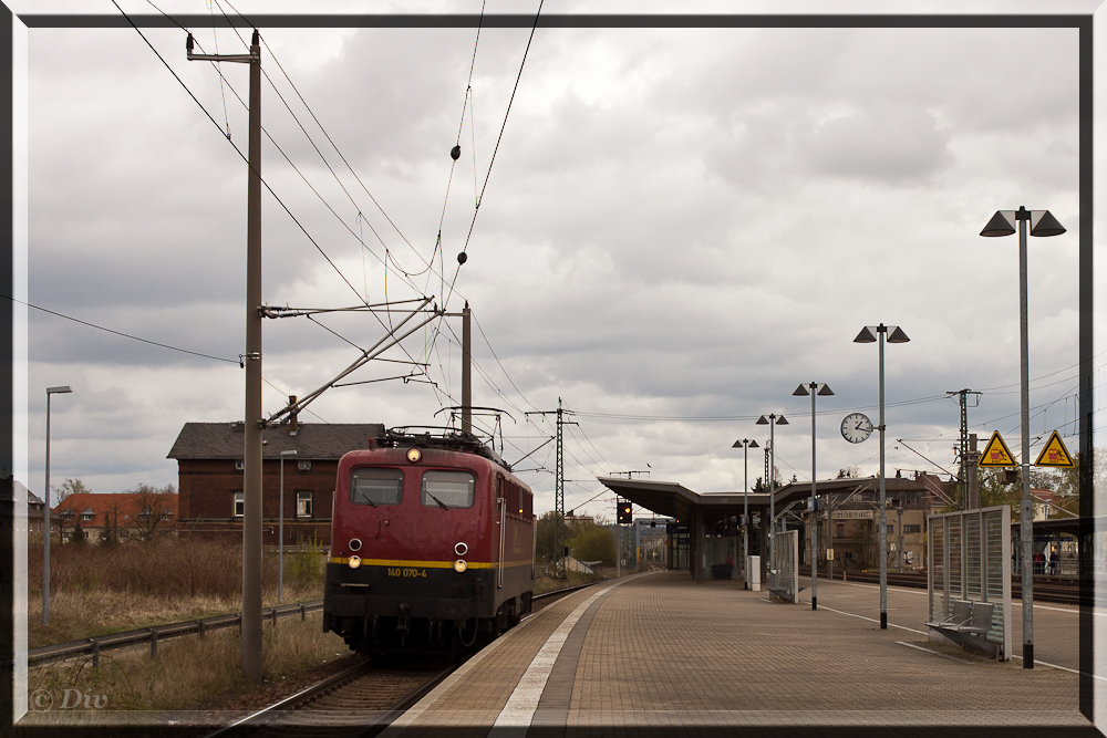 140 070 LZ hier in Heidenau nach Dresden am 18.04