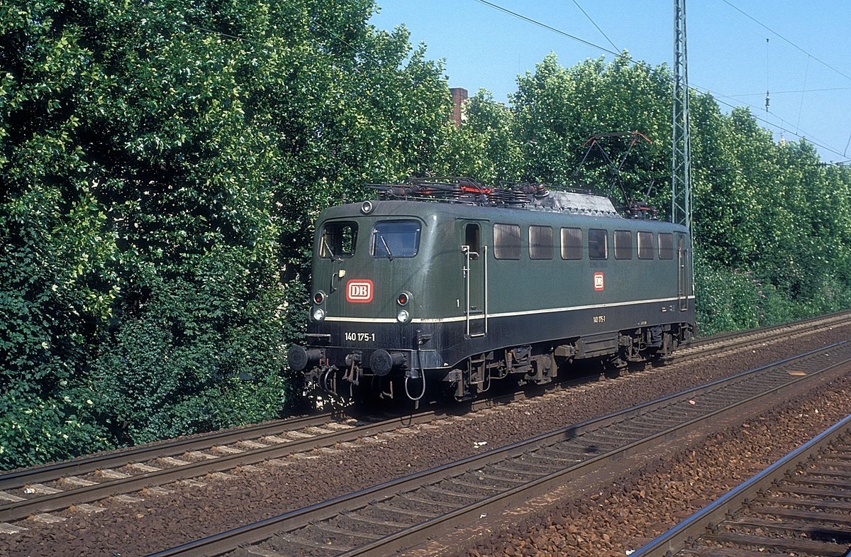 140 175  Köln - Süd  25.06.90 