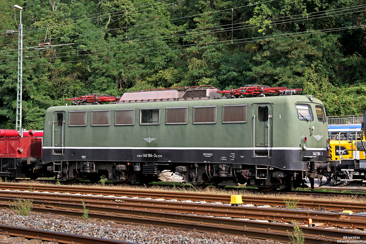 140 184 abgestellt in Linz(Rhein) am 18.09.2021