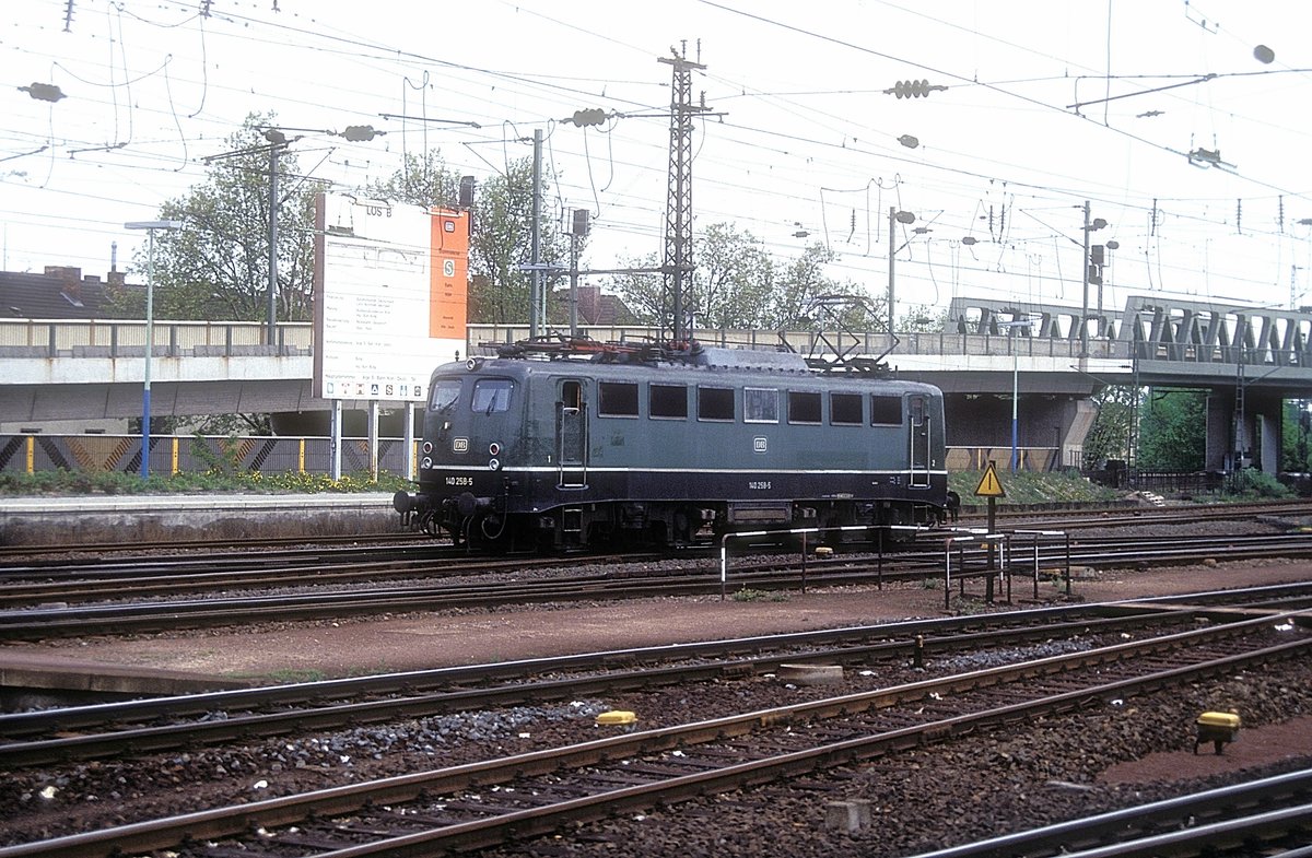 140 258  Köln - Deutz  20.05.91