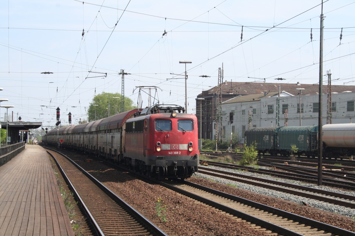 140 368-2 Hannover-Linden 04.05.2006