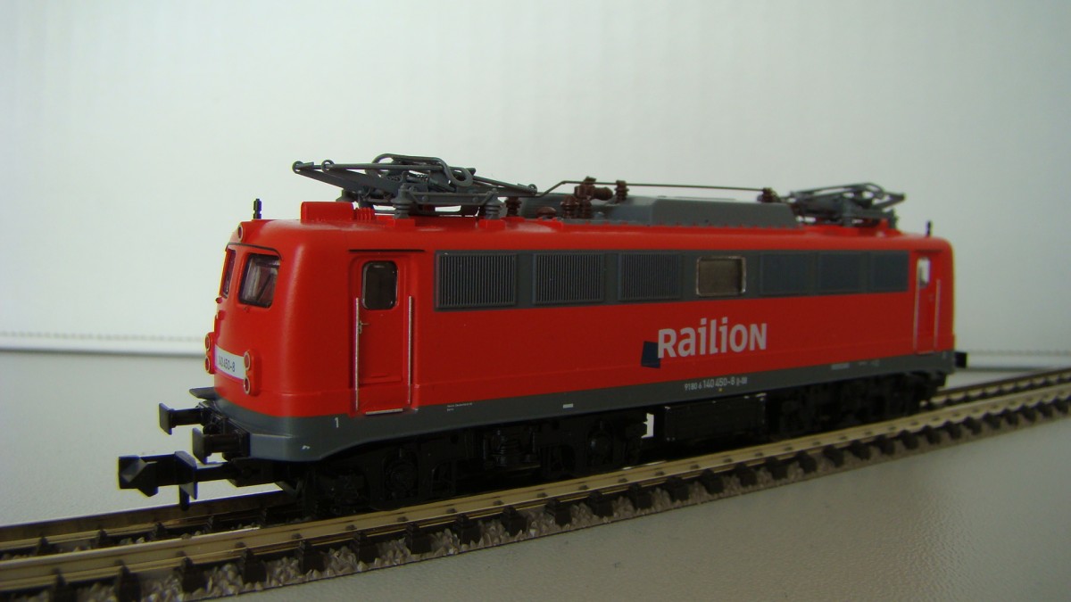 140 450-8 Railion von Fleischmann Epoche VI 23.02.2014