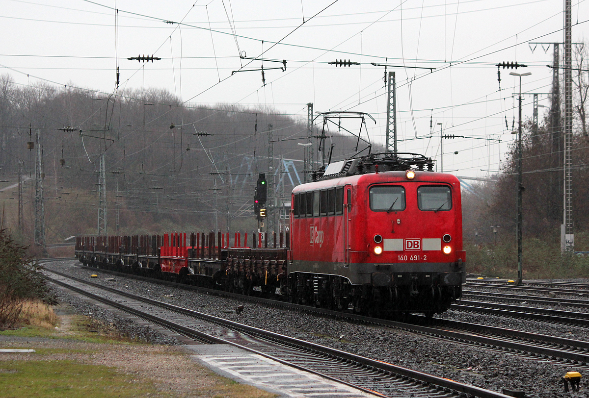 140 491-2 in Köln West am 21.02.2014