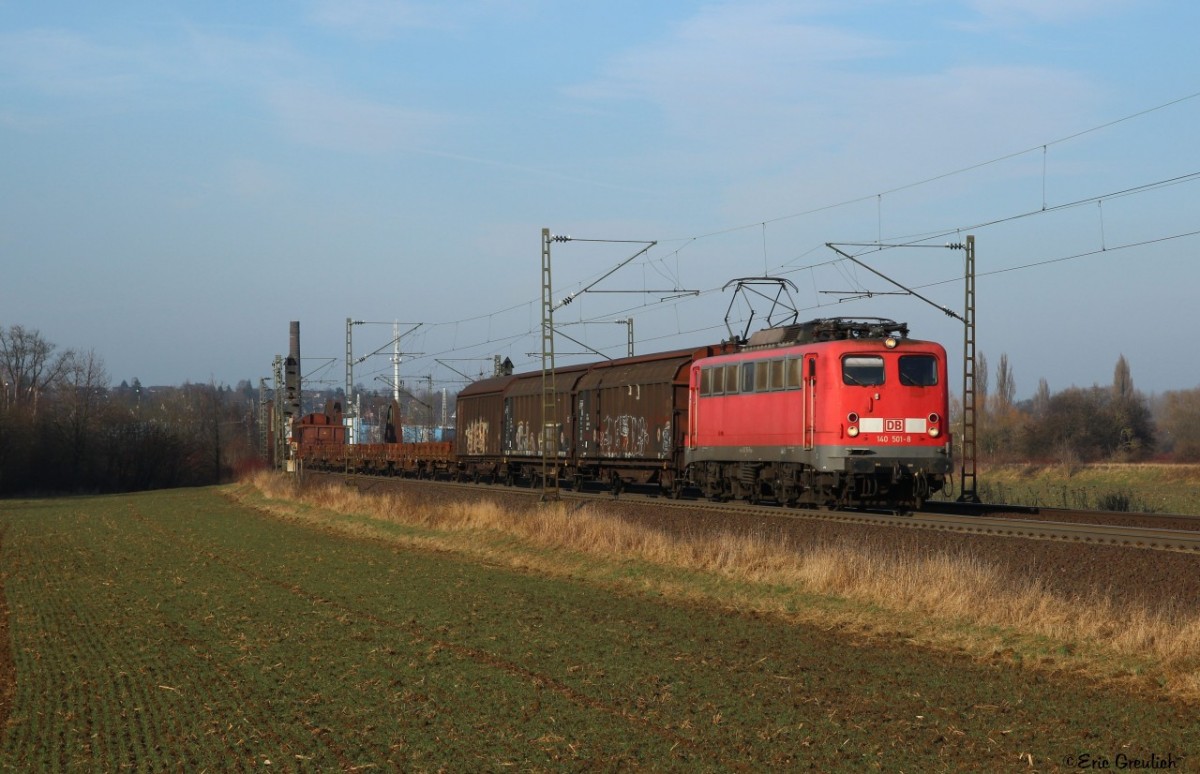 140 501 am 13.02.15. bei Elze.