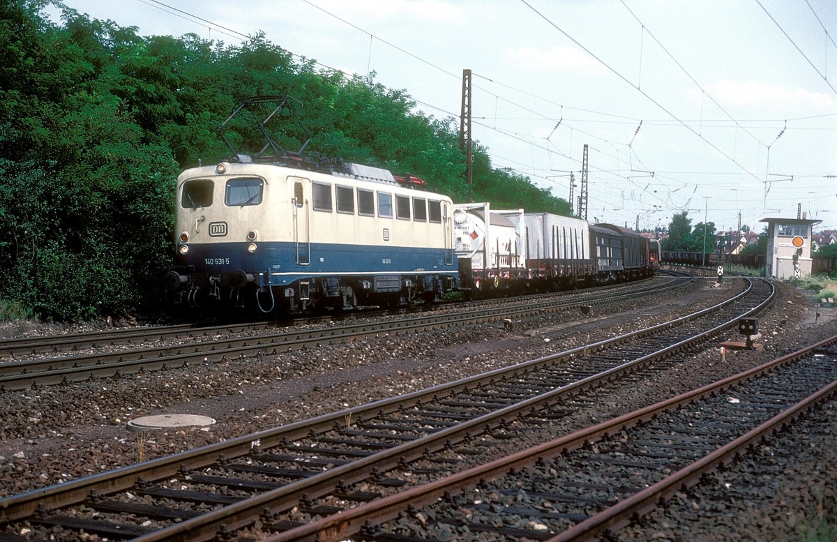 140 531  Vaihingen ( Enz ) Nord  28.07.89