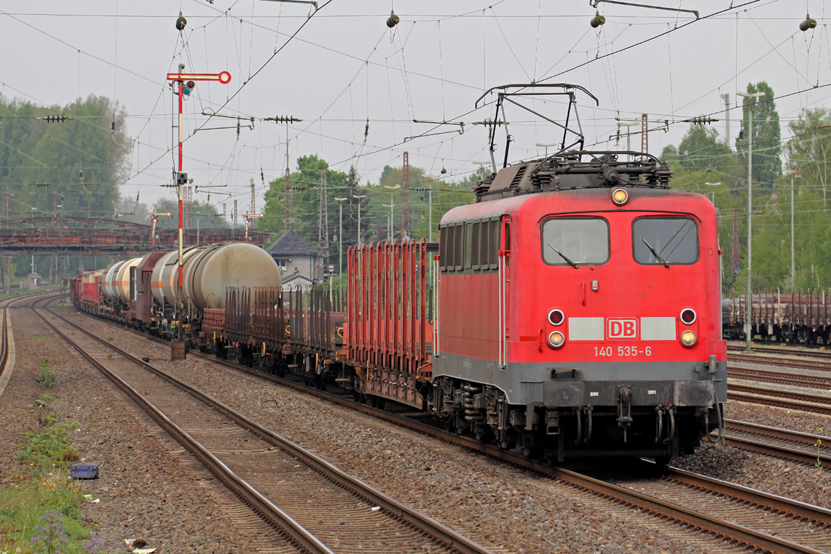 140 535-6 in Düsseldorf-Rath 12.4.2014